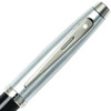 Sheaffer 100 Black - Chrome Cap rollerball