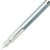 Sheaffer 100 Brushed Chrome CT vulpen