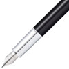 Sheaffer 100 Glossy Black CT vulpen