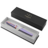Parker Meridian Lilac PGT rollerball