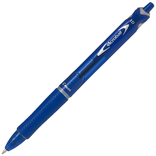balpen Pilot Begreen Acroball medium blauw