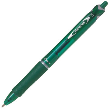 balpen Pilot Begreen Acroball medium groen