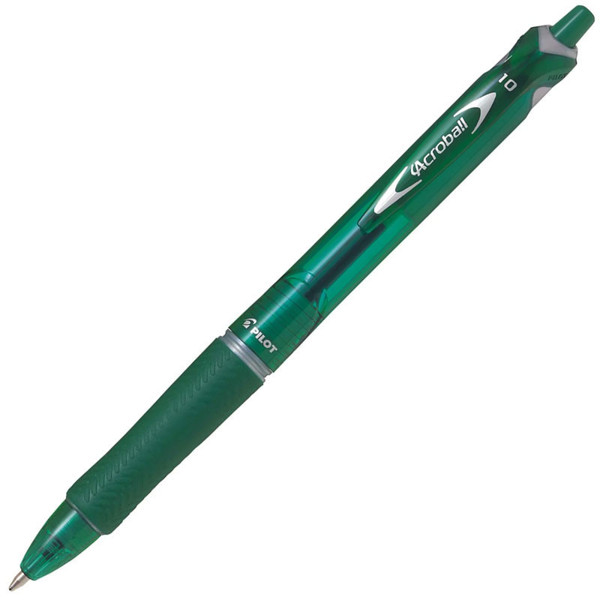 balpen Pilot Begreen Acroball medium groen