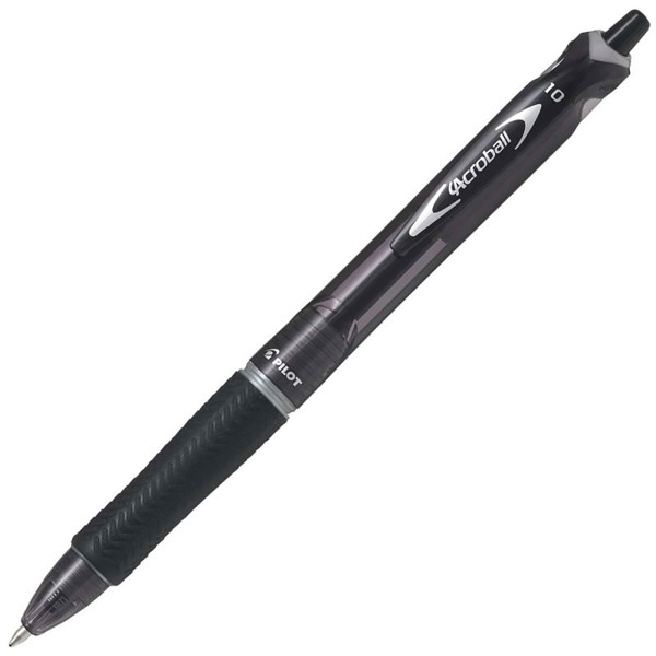 balpen Pilot Begreen Acroball medium zwart