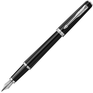 Parker Meridian Matt Black CT vulpen