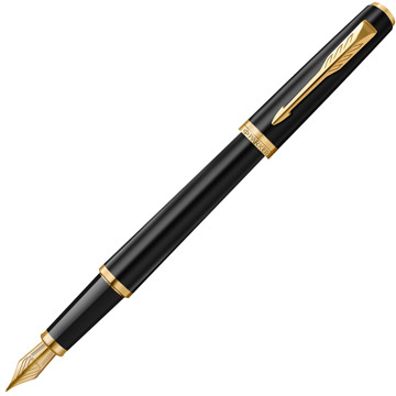 Parker Meridian Matt Black GT vulpen