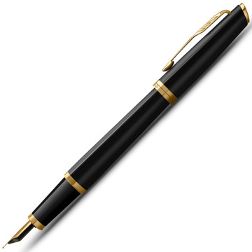 Parker Meridian Matt Black GT vulpen