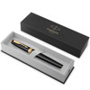 Parker Meridian Matt Black GT vulpen