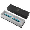 Parker Meridian Teal RBT balpen