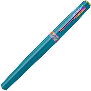 Parker Meridian Teal RBT rollerball
