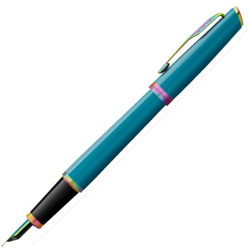 Parker Meridian Teal RBT vulpen