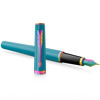 Parker Meridian Teal RBT vulpen