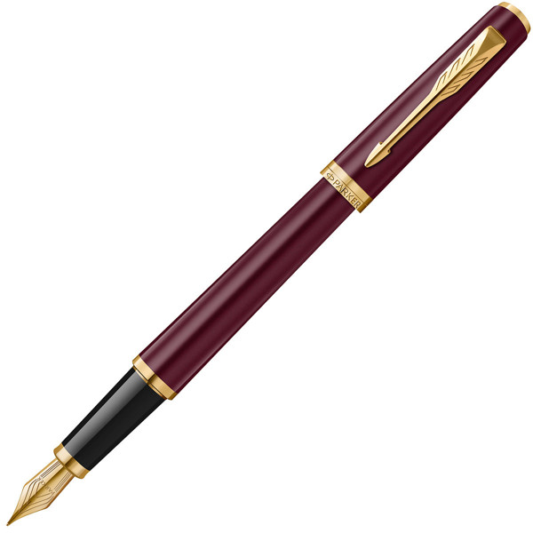 Parker Meridian Red GT vulpen