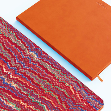 de Kempen notitieboek Large Sunset       dotted