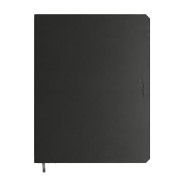 de Kempen notitieboek Large Silence      gelijnd