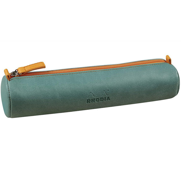 Rhodia pennenetui Rhodiarama rond 215x50mm Aqua