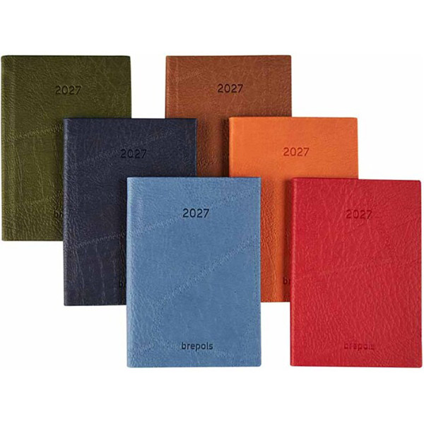 Brepols agenda Armada Lucca 7 dagen op 2 pagina's - diverse kleuren