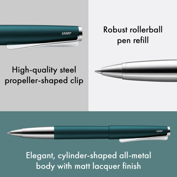 LAMY studio Petrol ** Special Edition 2026 ** rollerball 