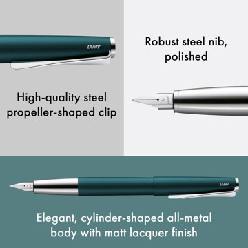 LAMY studio Petrol ** Special Edition 2026 ** vulpen