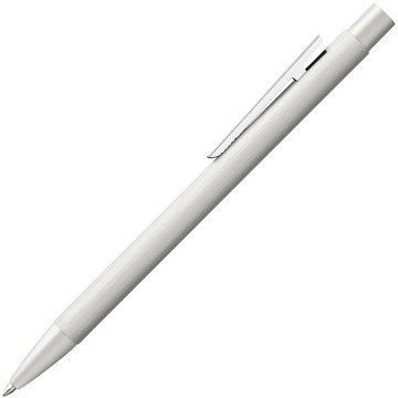 Faber-Castell Neo Slim Aluminium Silver Glint balpen
