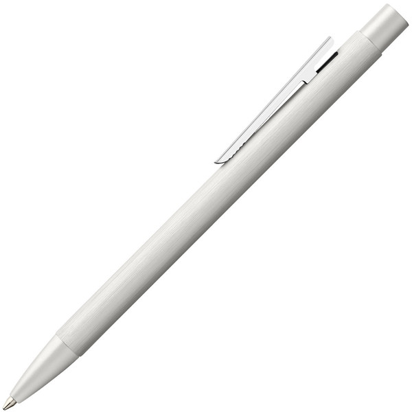 Faber-Castell Neo Slim Aluminium Silver Glint balpen