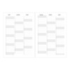 Letts of London agenda Eco Writers Words A5 7/2