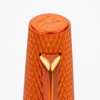Diplomat Viper Orange Guilloche rollerball 