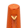 Diplomat Viper Orange Guilloche vulpen