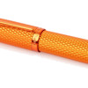 Diplomat Viper Orange Guilloche vulpen