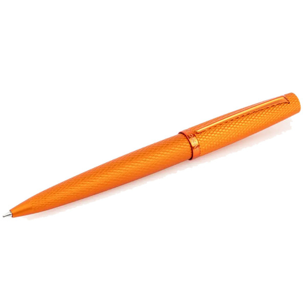 Diplomat Viper Orange Guilloche balpen