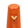 Diplomat Viper Orange Guilloche balpen