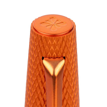 Diplomat Viper Orange Guilloche balpen