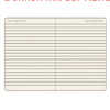 Leuchtturm1917 Medium A5 notitieboek Moss gelijnd