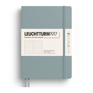 Leuchtturm1917 Medium A5 notitieboek Dove dotted
