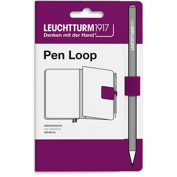 Leuchtturm1917 Pen Loop Burgundy