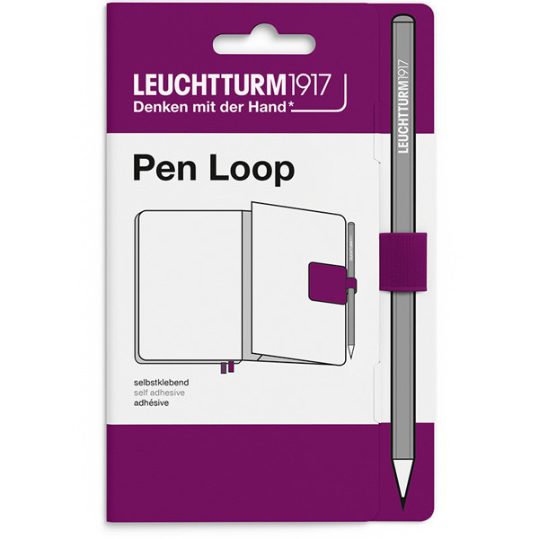 Leuchtturm1917 Pen Loop Burgundy