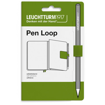 Leuchtturm1917 Pen Loop Moss