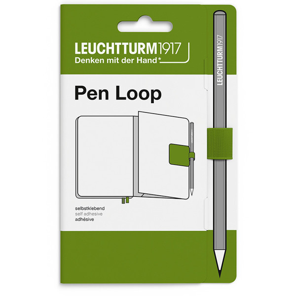 Leuchtturm1917 Pen Loop Moss