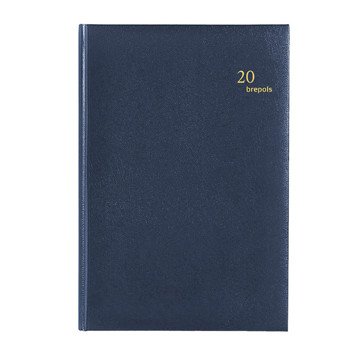 agenda Brepols Saturnus Luxe Lima 1/1 - blauw