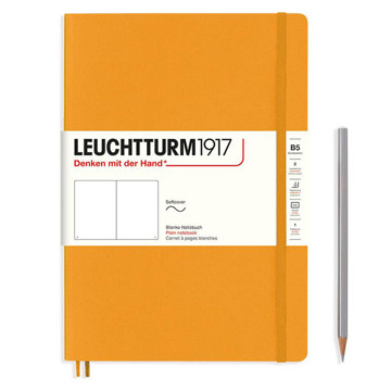 LEUCHTTURM1917 Composition B5 Softcover notitieboek Rising Sun blanco