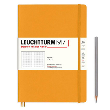 LEUCHTTURM1917 Composition B5 Softcover notitieboek Rising Sun dotted