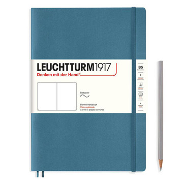 LEUCHTTURM1917 Composition B5 Softcover notitieboek Sage gelijnd