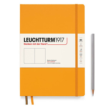 LEUCHTTURM1917 Composition B5 Softcover notitieboek Rising Sun blanco