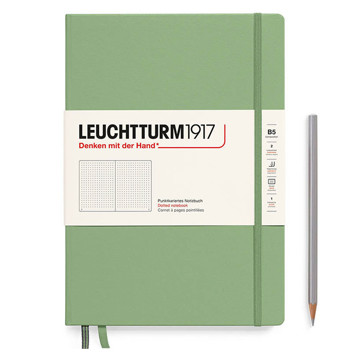 LEUCHTTURM1917 Composition B5 notitieboek Sage dotted