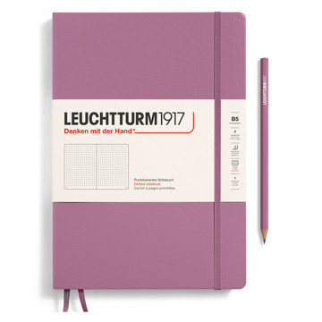 LEUCHTTURM1917 Composition B5 notitieboek Dusty Rose dotted