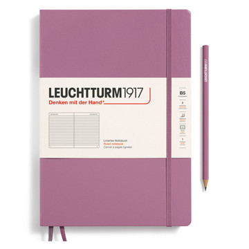 LEUCHTTURM1917 Composition B5 notitieboek Dusty Rose gelijnd