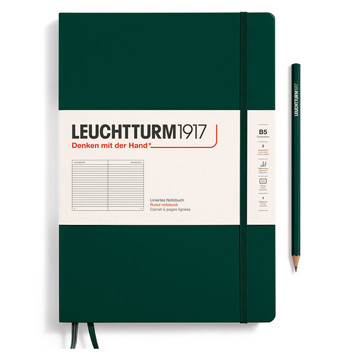LEUCHTTURM1917 Composition B5 notitieboek Forest Green gelijnd