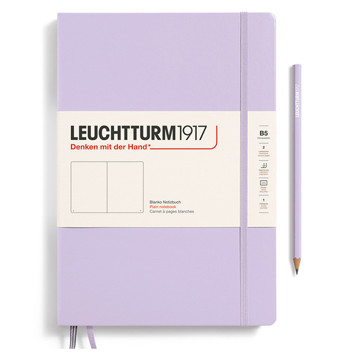 LEUCHTTURM1917 Composition B5 notitieboek Lilac blanco