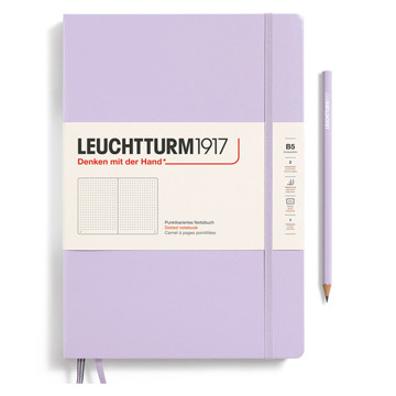 LEUCHTTURM1917 Composition B5 notitieboek Lilac dotted