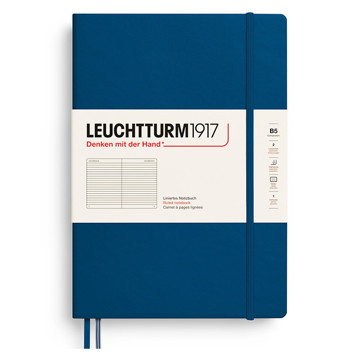 LEUCHTTURM1917 Composition B5 notitieboek Indigo gelijnd